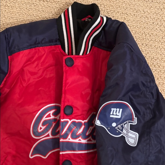 NY Giants Bomber Jacket - Picture 6 of 7